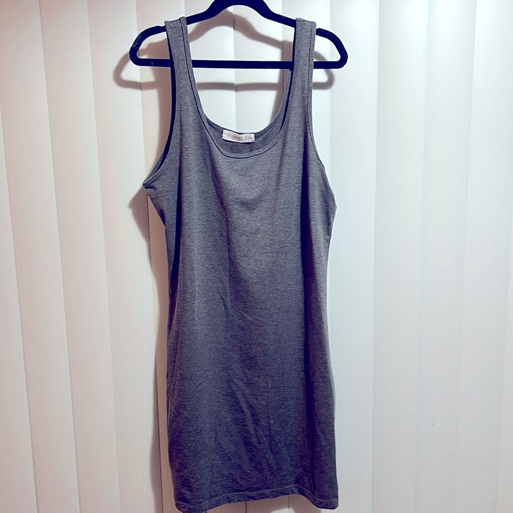 Grey Bodycon Mini